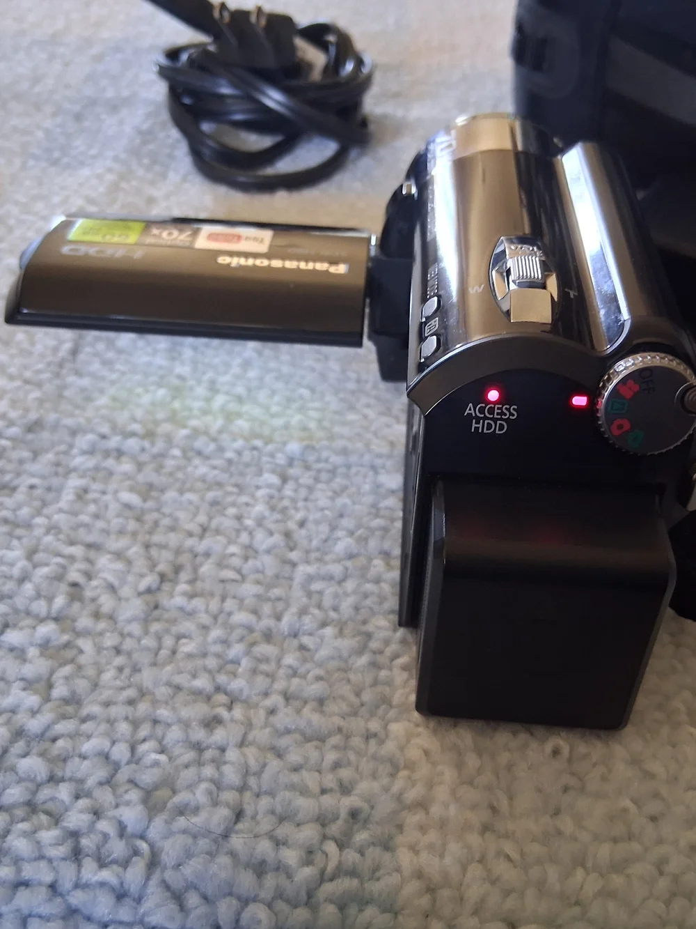 Panasonic sdr h80